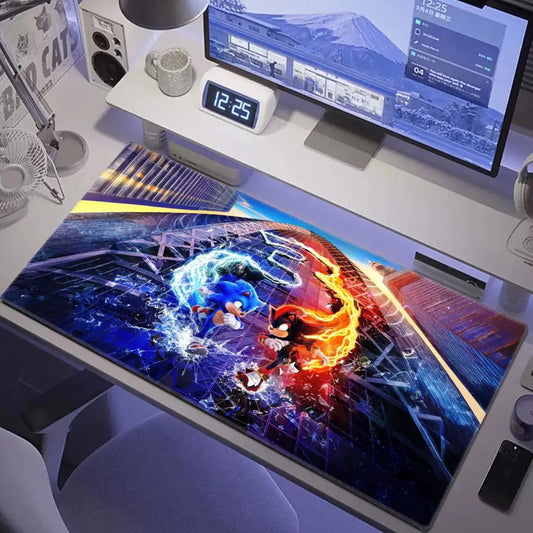Tapis de Souris Sonic - Sonic contre Shadow