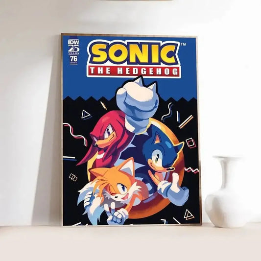 Puzzle Sonic - Couverture Comics