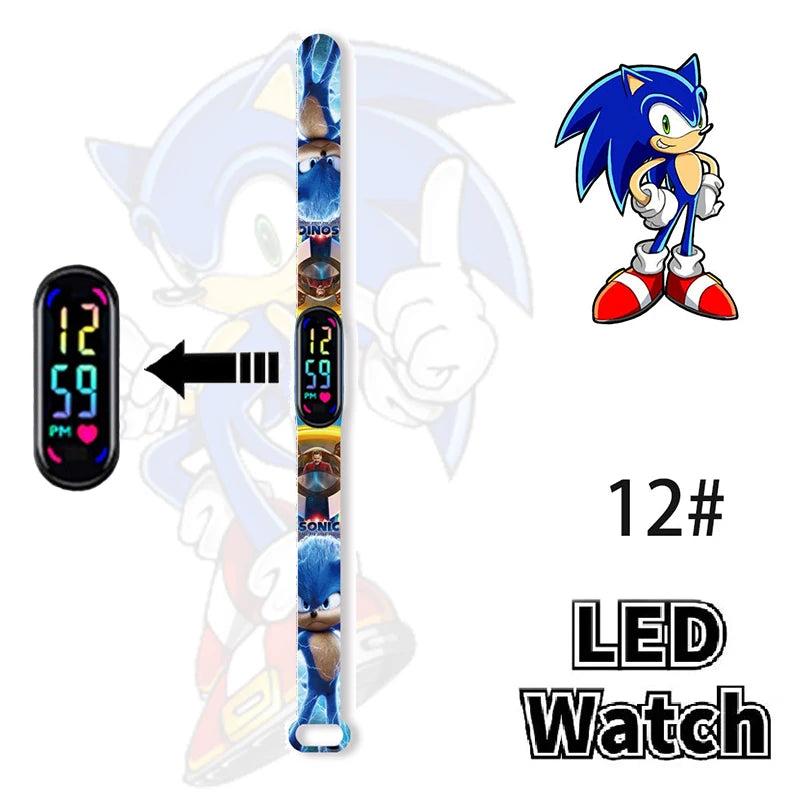 Montre Sonic Ready to Fight