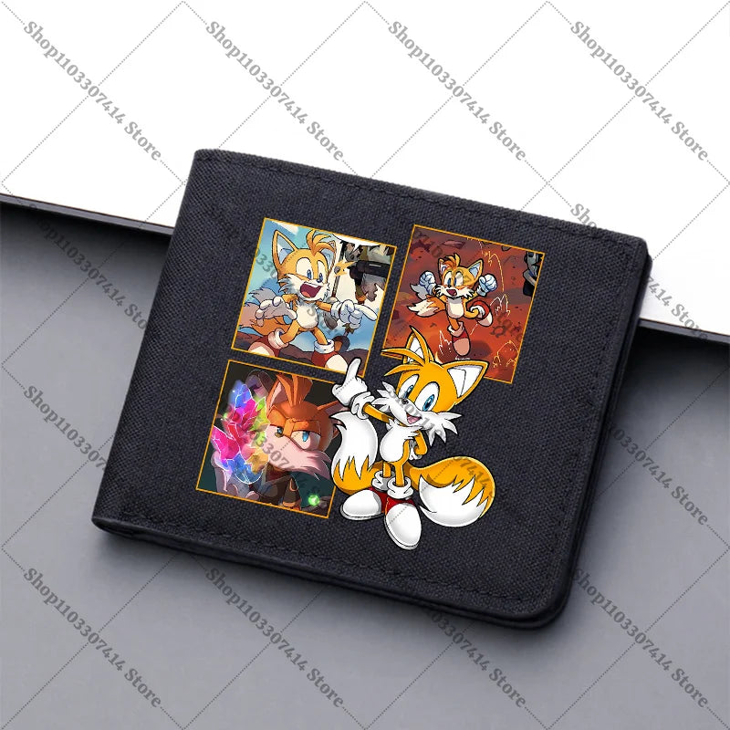 Portefeuille Sonic - Tails