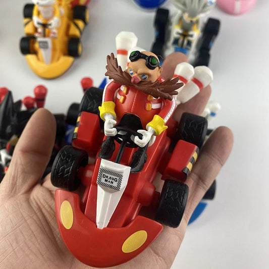 Figurine Karting Dr Eggman Robotnik 12cm