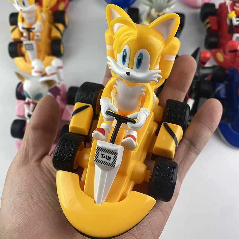 Figurine Karting Tails 12cm