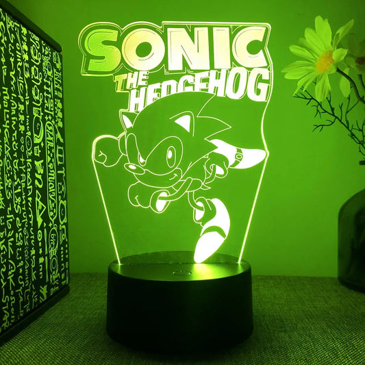 Lampe Sonic The Hedgehog