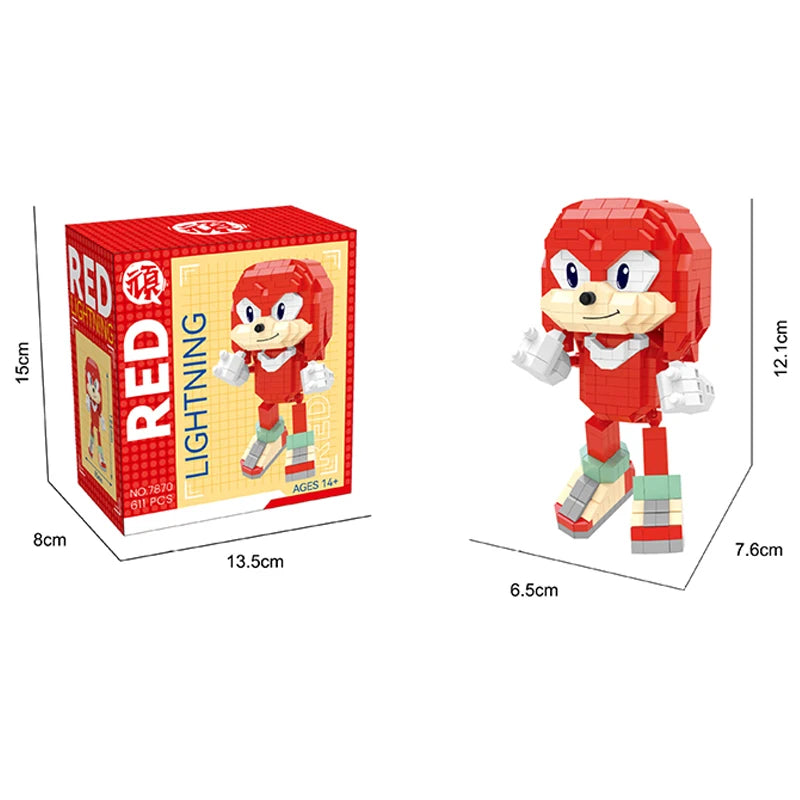 Lego Sonic - Knuckles