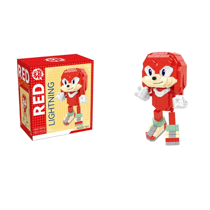 Lego Sonic - Knuckles