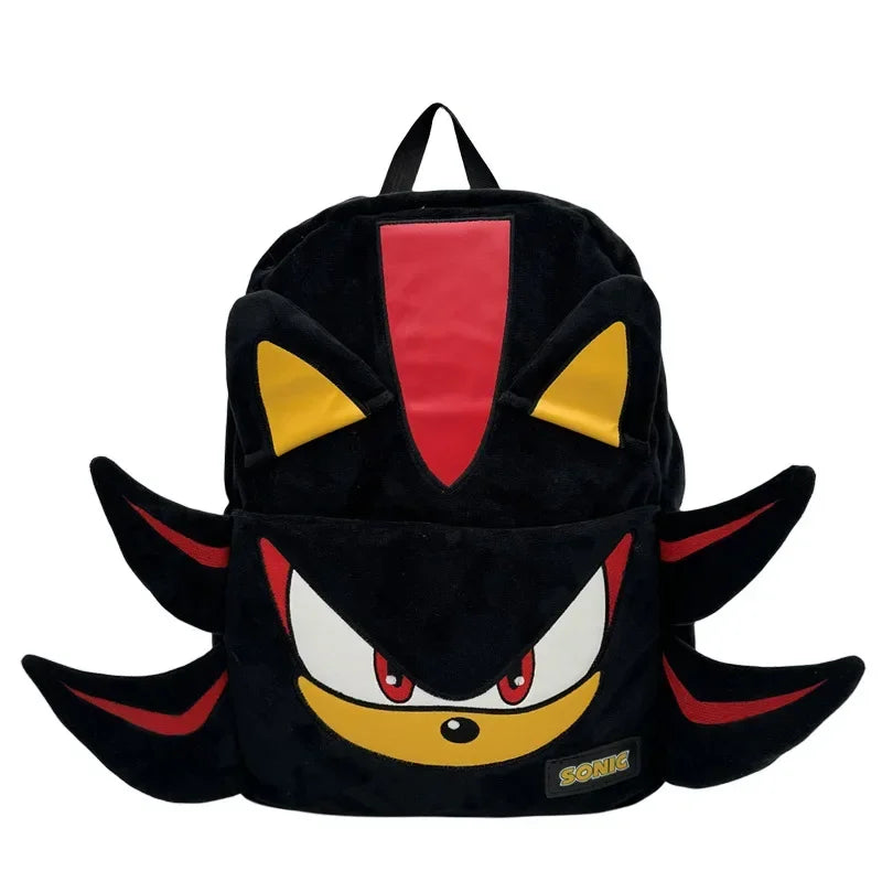 Sac à Dos Sonic Noir - Shadow The Hedgehog