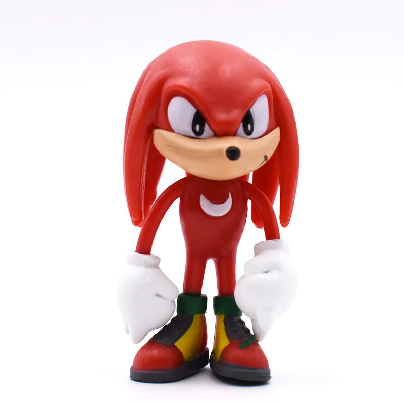 Pack Figurine Sonic - 6 Pièces