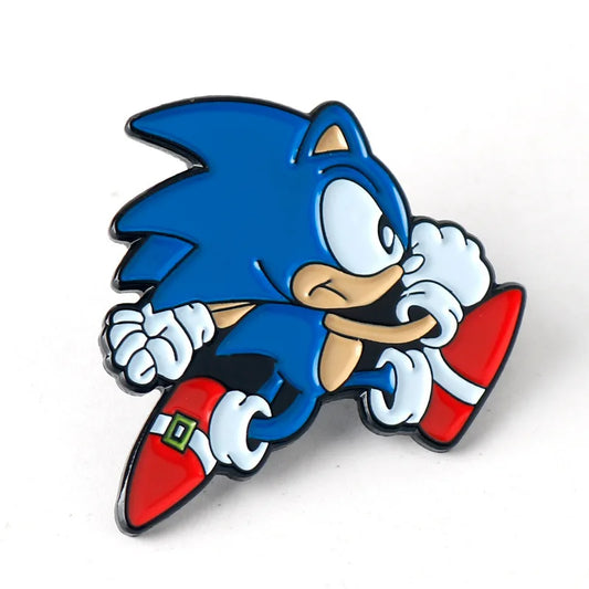 Pin's Sonic L'Herisson Bleu