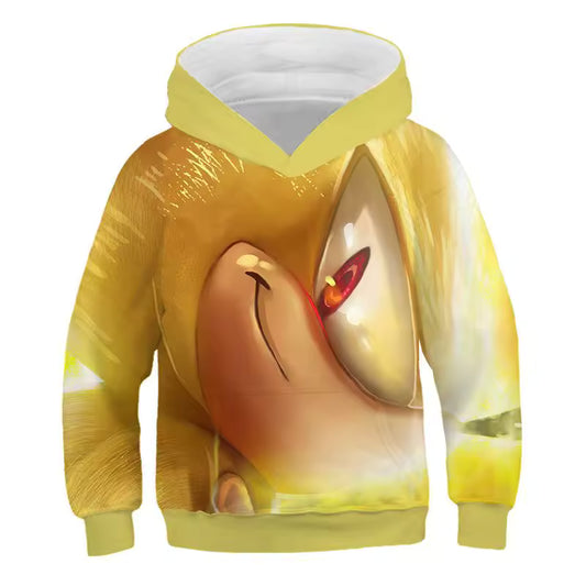 Super Sonic Kids Sweatshirt