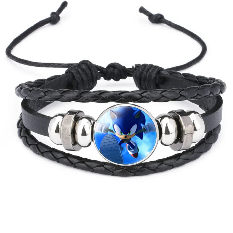 Bracelet Sonic Dessin Animé Cartoon