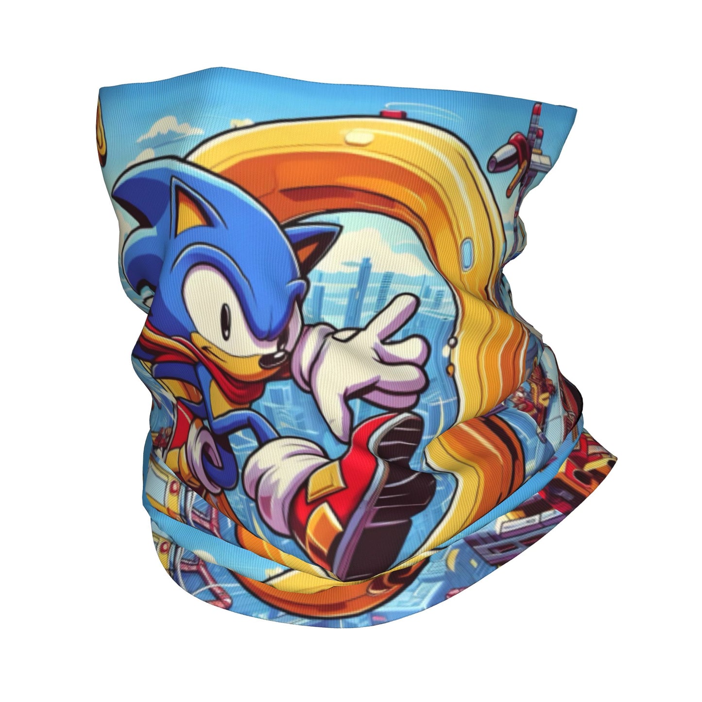 Tour de cou Sonic - Rétro