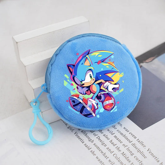 Porte-monnaie Sonic - Sonic et Shadow Néon