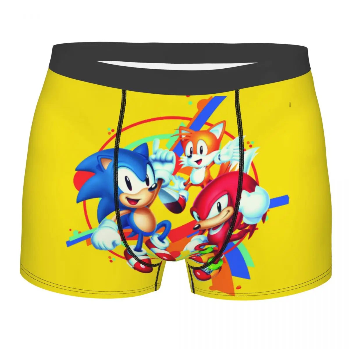 Boxer Sonic - Sonic Tails & Knuckles XXL