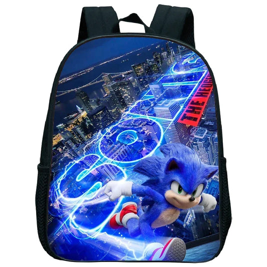 Cartable Sonic l'Herisson Bleu