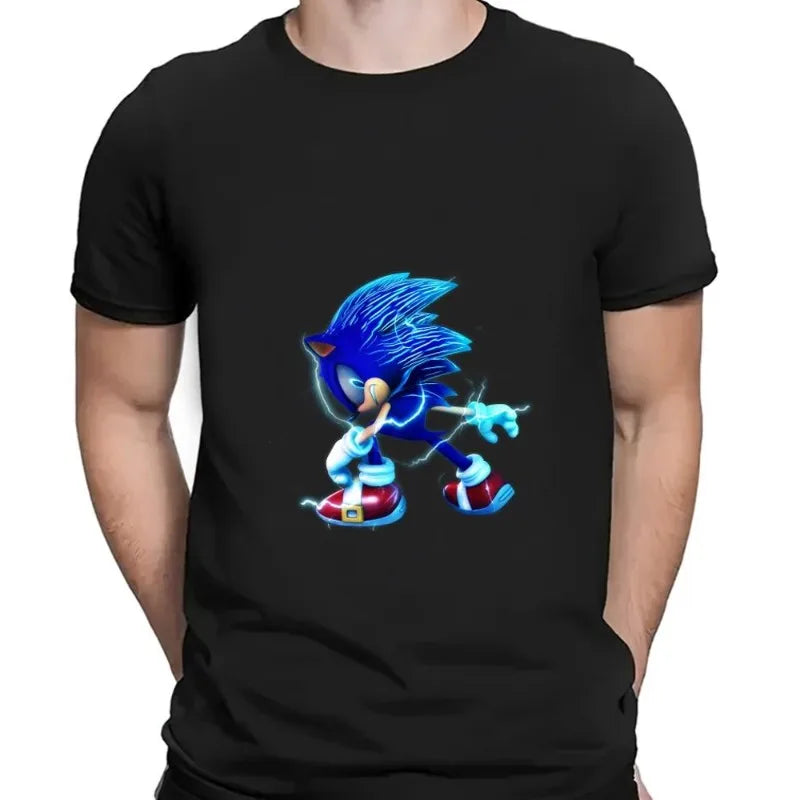 T-Shirt Sonic prêt à Partir Noir