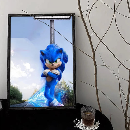 Poster Sonic qui T'Attend