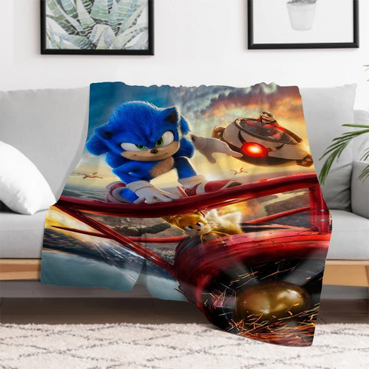 Plaid Sonic vs Dr Eggman Robotnik