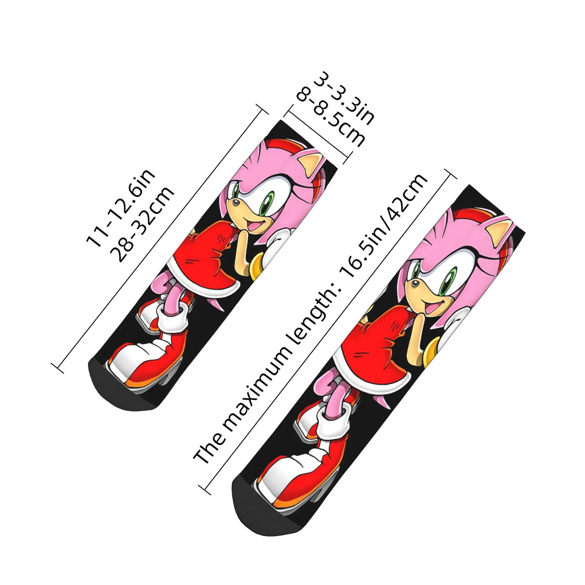Chaussettes Sonic - Amy Rose