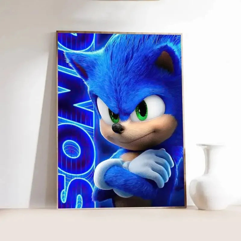 Puzzle Sonic - Sonic le Film (Affiche)