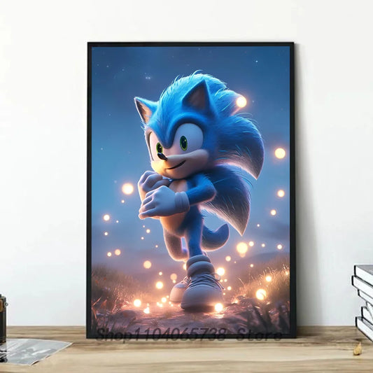 Sonic the Hedgehog Poster