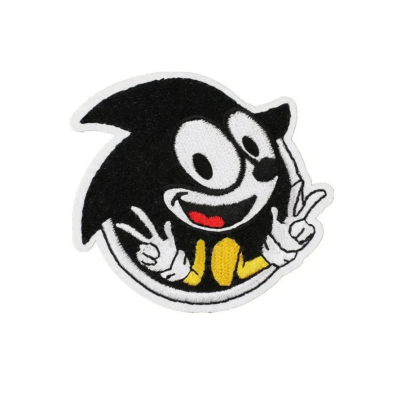 Patch Ecusson Ancien Design Sonic The Hedgedog