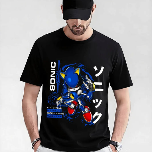 T-shirt Sonic - Sonic (Édition Japonaise)