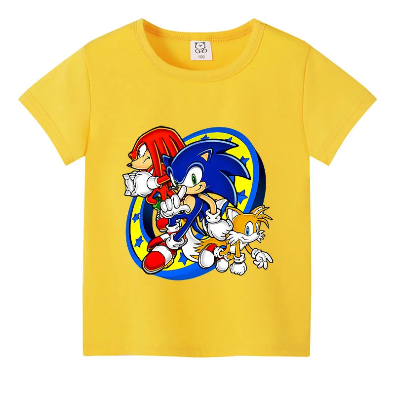 T-Shirt Enfant Personnages Sonic 160