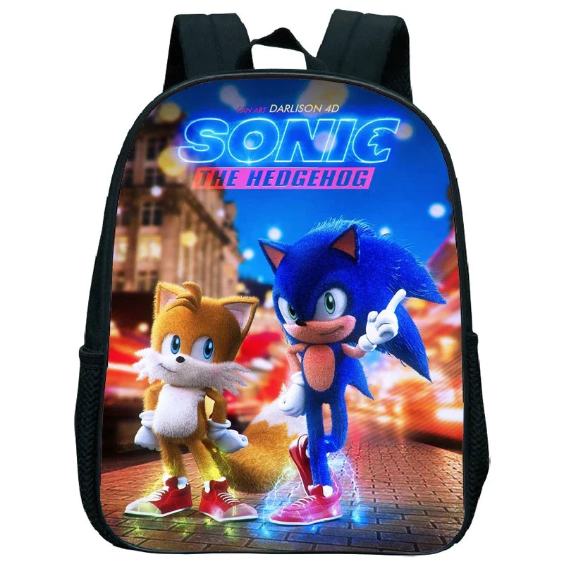 Cartable Sonic et Tails