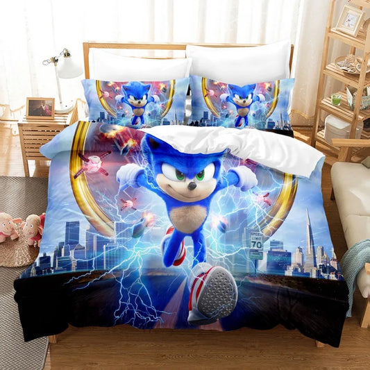 Housse de Couette Film Sonic