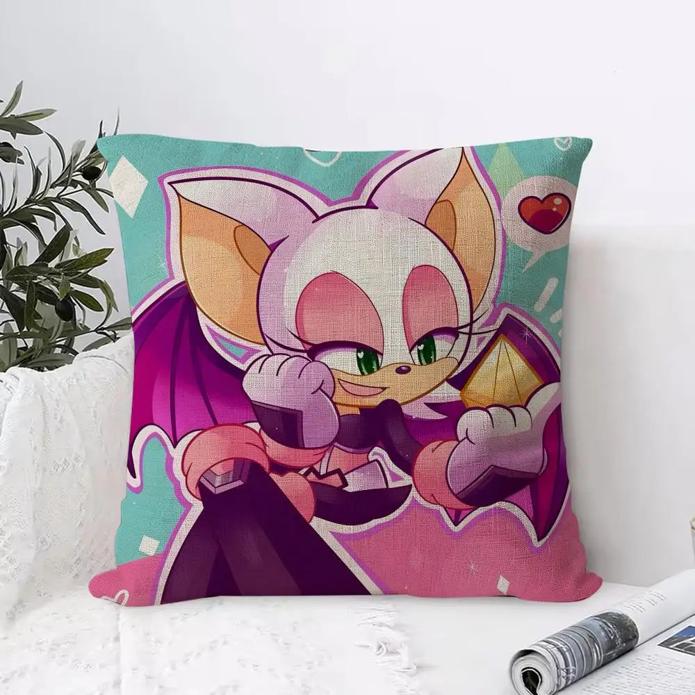 Housse de Coussin Sonic - Rouge the Bat