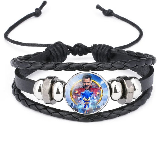 Bracelet Sonic vs Dr Eggman