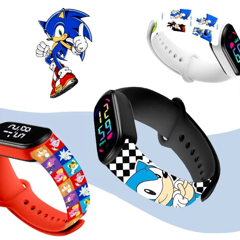 Montre Personnages Sonic