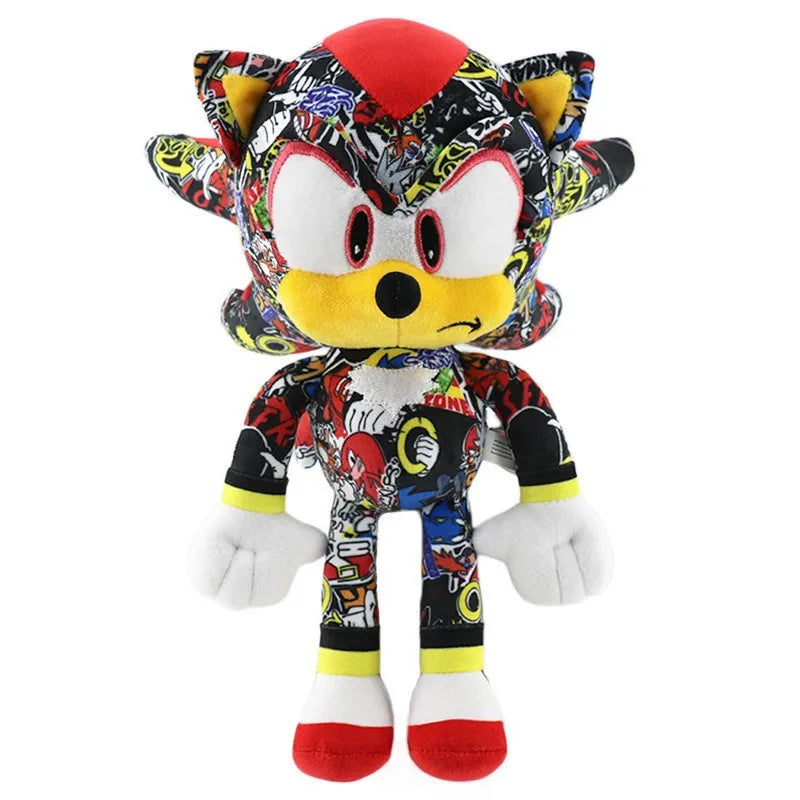 Peluche Sonic - Shadow Variante Graffiti