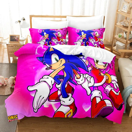 Housse de Couette Sonic & Amy