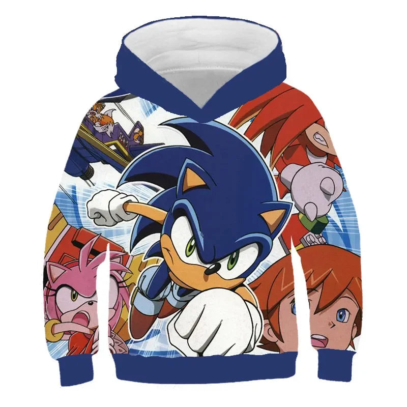 Pull Enfant Sonic X - Dessin Animé