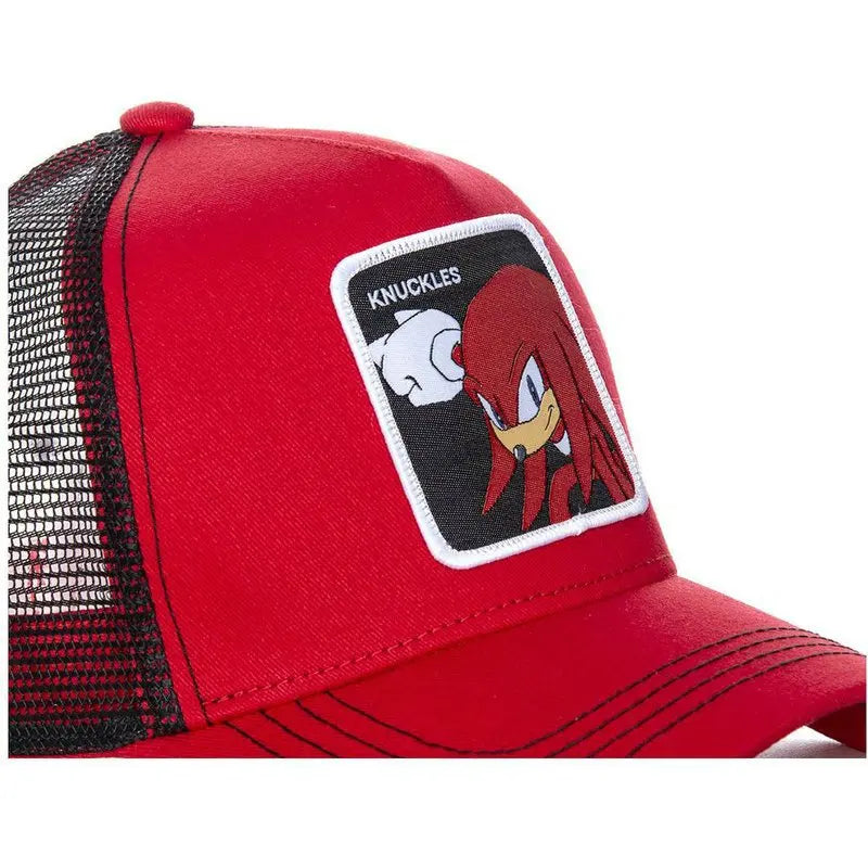 Casquette Sonic - Knuckles Gardien de l'Emeraude