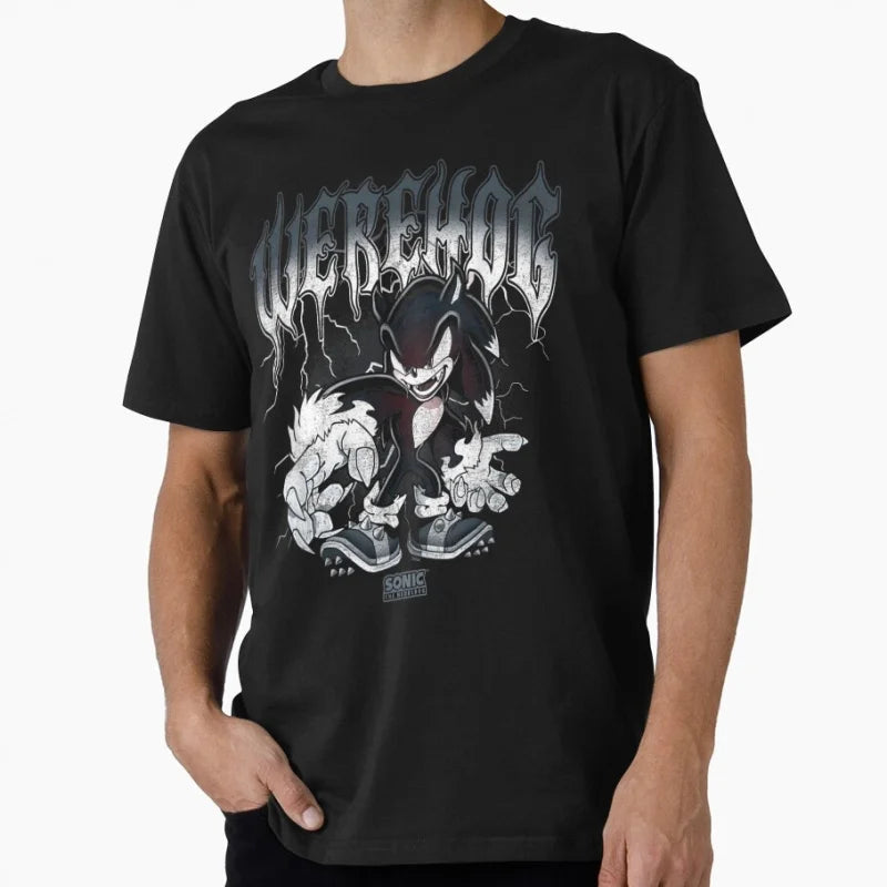T-Shirt Sonic - Sonic Werehog