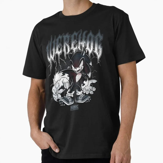 T-Shirt Sonic - Sonic Werehog