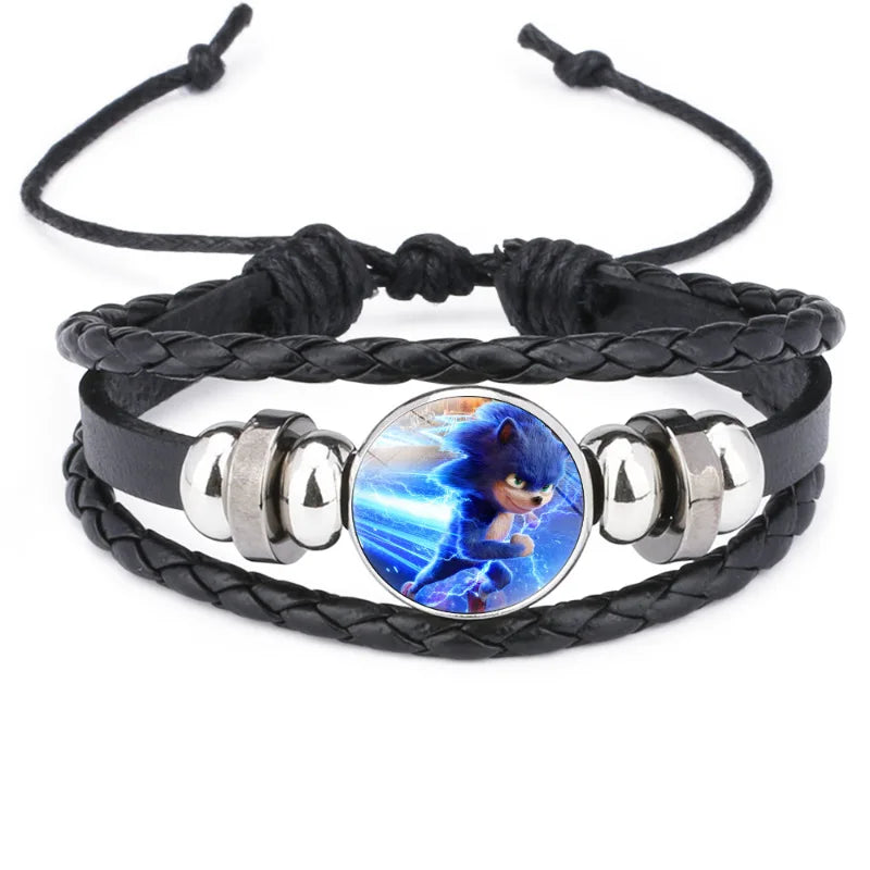 Bracelet Sonic l'Herisson Rapide