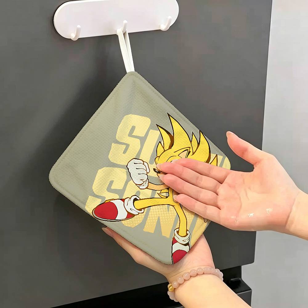 Torchon de cuisine Sonic - Super Sonic