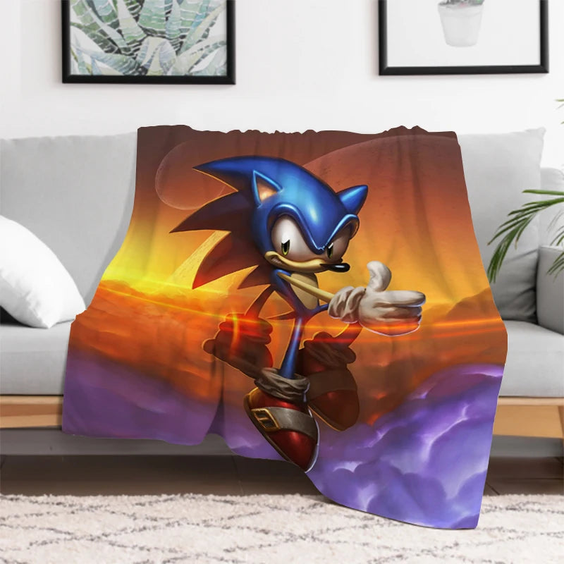 Plaid Sonic Pouce en l'Air