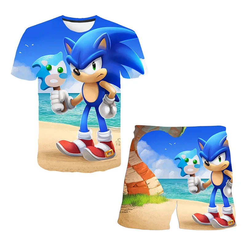Ensemble Enfant Sonic - Le Film (Plage)