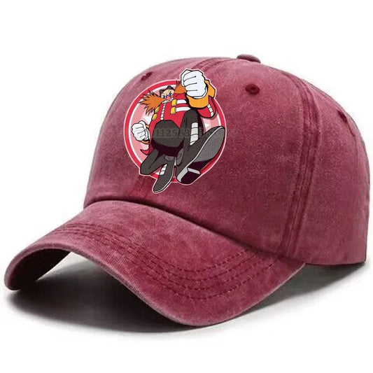 Casquette Sonic Vintage - Dr Eggman Robotnik