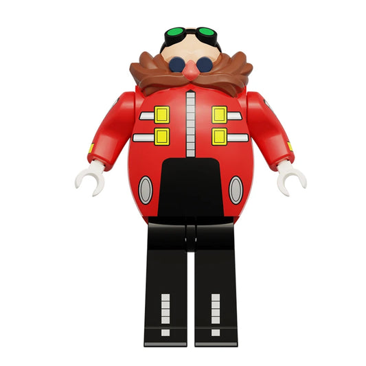 Petite Figurine Sonic - Dr Eggman Robotnik - 6cm