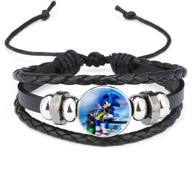 Bracelet Sonic Assis en Hauteur