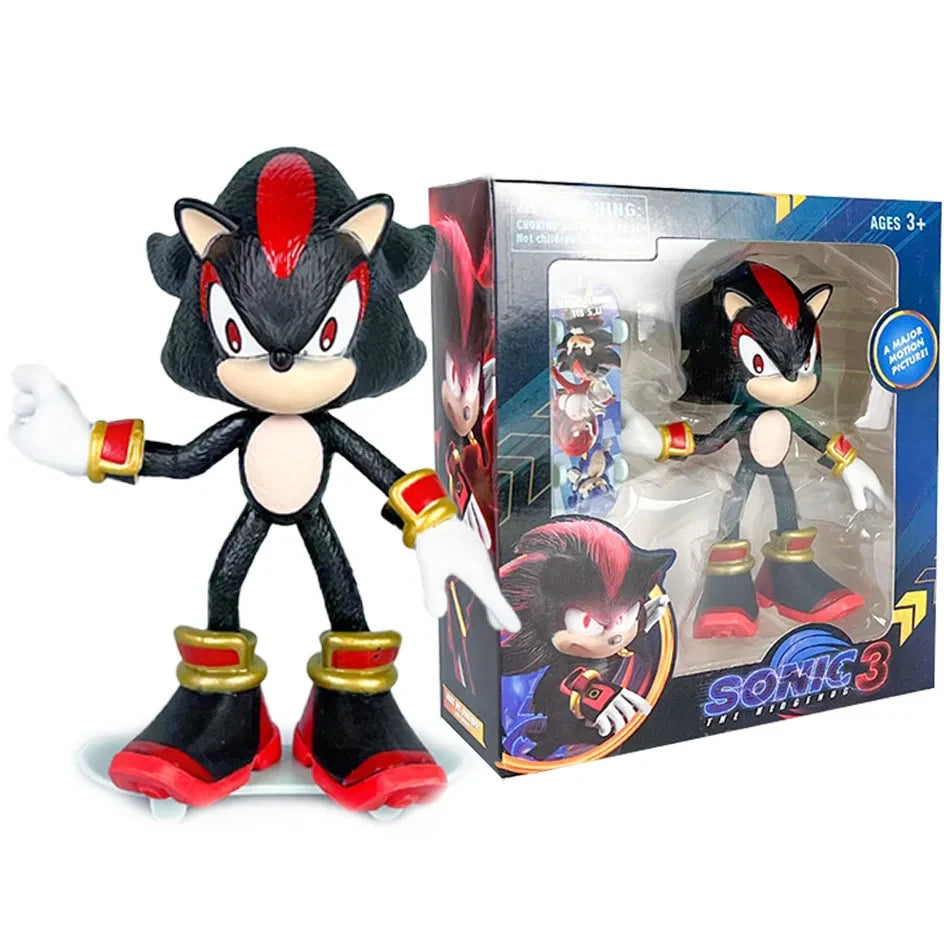 Figura de Sonic the Hedgehog (edición cinematográfica) - 16 cm