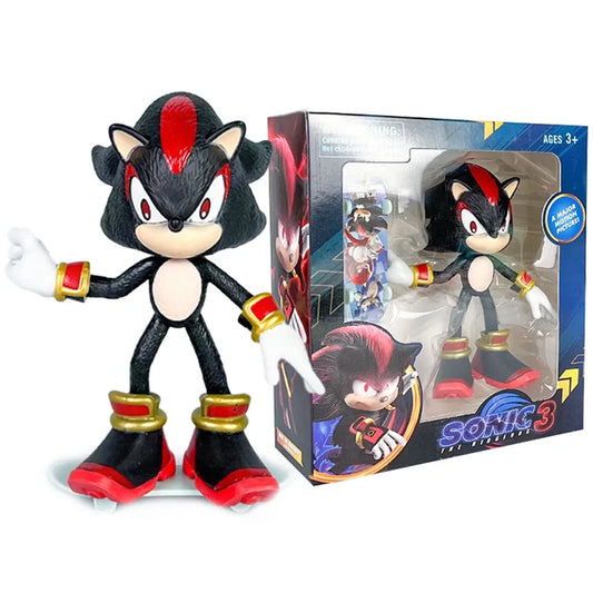 Figurine Sonic Edition Film - Shadow The Hedgehog - 16cm