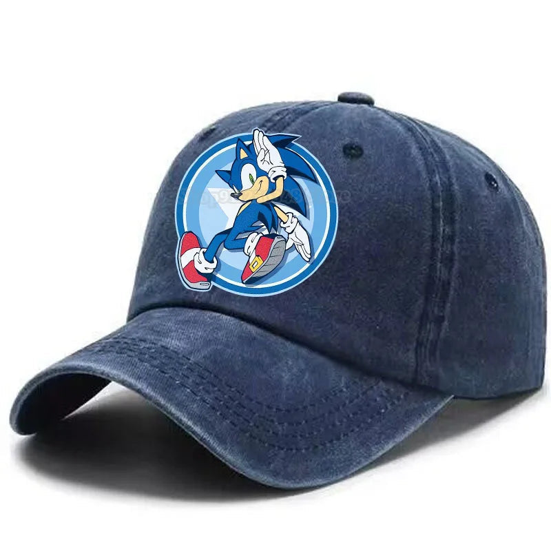 Sonic The Hedgehog Vintage Cap