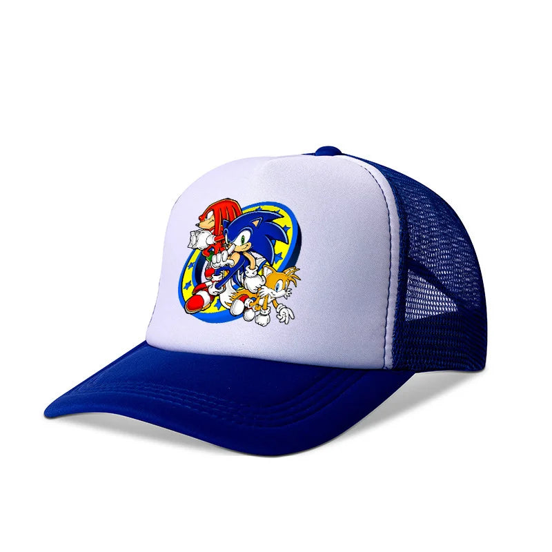 Casquette Bleue Sonic - Sonic Knuckles & Tails