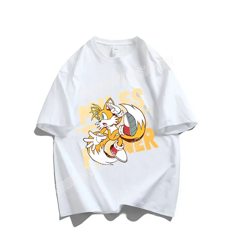T-Shirt Sonic - Miles "Tails" Prower